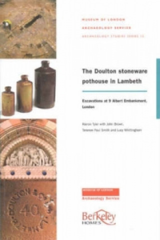 Doulton Stoneware Pothouse in Lambeth