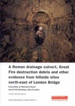 Roman Drainage Culvert, Great Fire Destruction Debris and Other Evidence from Hillside Sites North-East of London Bridge