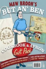 But N'Ben Apron & Cookbook Gift Pac