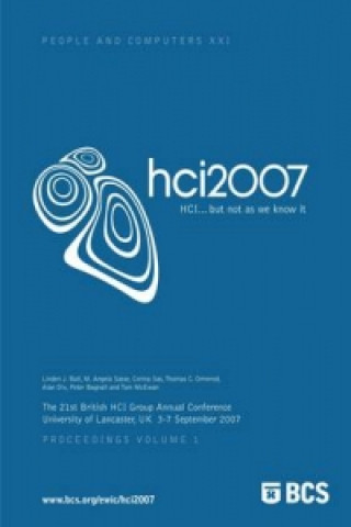 Proceedings of HCI 2007 (Vol. 1)