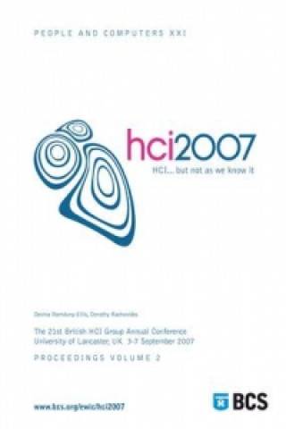 Proceedings of HCI 2007 (Vol. 2)