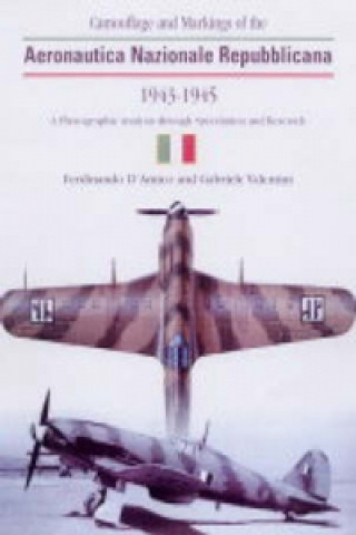 Camouflage and Markings of the Aeronautica Nazionale Republiccana, 1943-1945