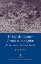 Theophile Gautier, Orator to the Artists