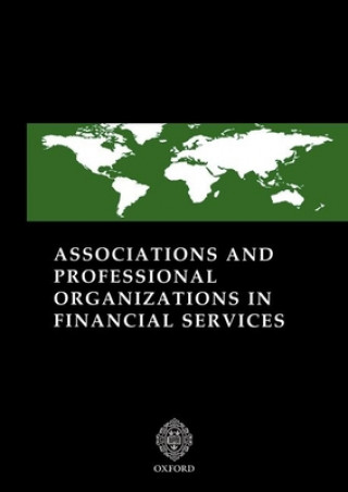 Associations and Professional Organisations in Financial Services