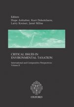 Critical Issues in Environmental Taxation
