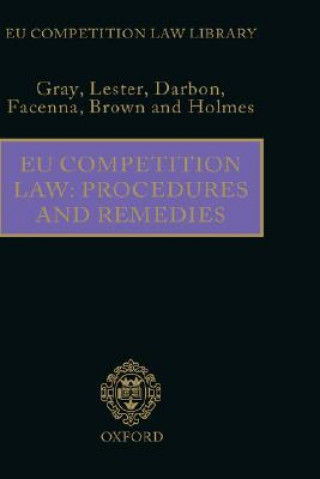 EU Competition Law: Procedures and Remedies