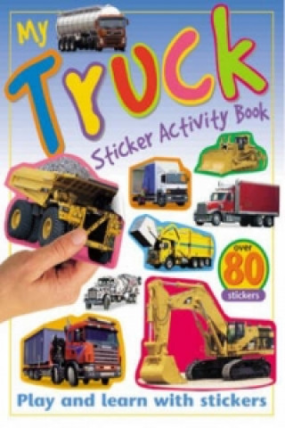 My Truck Sticker Activity Book
