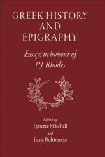Greek History and Epigraphy