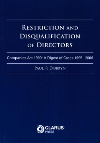 Restriction and Disqualification of Directors