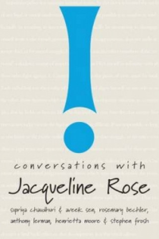 Conversations with Jacqueline Rose