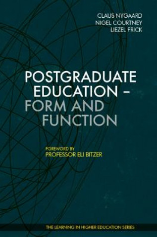 Postgraduate Education - Form and Function