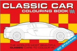 Classic Car Colouring Book