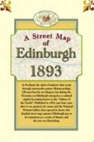 Map of Edinburgh, 1893