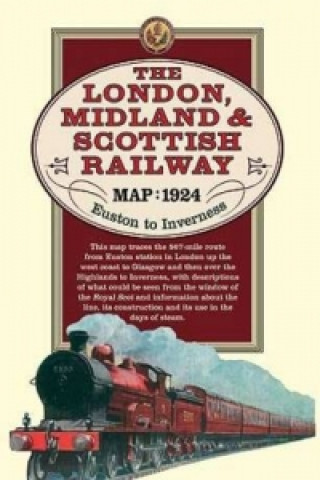 London, Midland & Scottish Railway Map, 1924