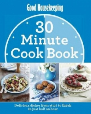 Good Housekeeping 30 Minute Cook Book WIGIG for TRADE