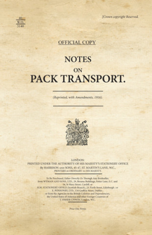 Notes on Pack Transport
