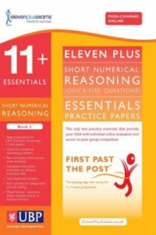 11+ Essentials Short Numerical Reasoning for CEM