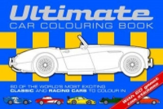 Ultimate Car Colouring Book