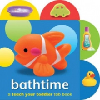 Baby Loves Tab Books: Bath Time