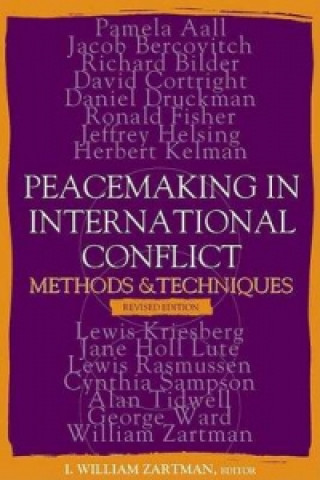 Peacemaking in International Conflict