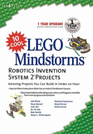 10 Cool Lego Mindstorm Robotics Invention System 2 Projects (Mario Ferrari,Giulio Ferrari)()