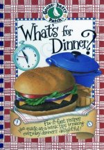 What's For Dinner? Cookbook