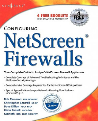Configuring NetScreen Firewalls (Rob Cameron)(Miękka)