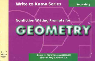 Write to Know: Nonfiction Writing Prompts for Geometry