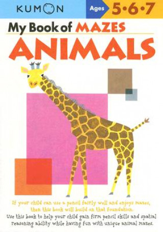 My Book Of Mazes: Animals