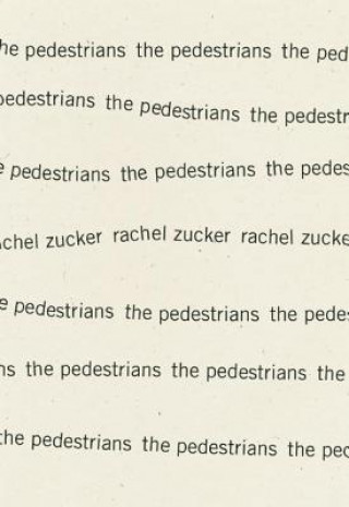Pedestrians