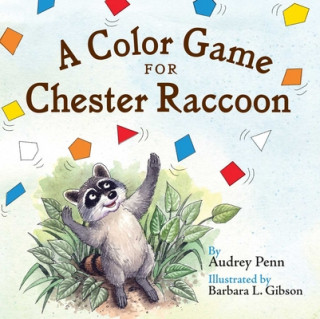 Color Game for Chester Raccoon
