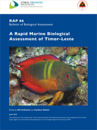 Rapid Marine Biological Assessment of Timor-Leste