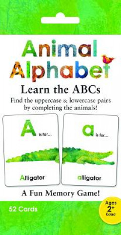 Animal Alphabet Memory Game