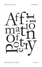 Affirmation of Poetry