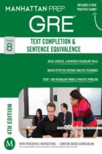 GRE Text Completion & Sentence Equivalence