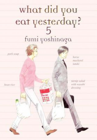What Did You Eat Yesterday Volume 5