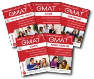 GMAT Quantitative Strategy Guide Set