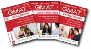 GMAT Verbal Strategy Guide Set