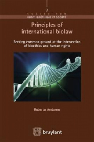 Principles of International Biolaw