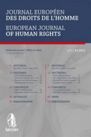 Journal europeen des droits de l'homme / European Journal of Human Rights 2014/2