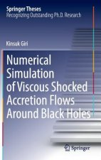 Numerical Simulation of Viscous Shocked Accretion Flows Around Black Holes