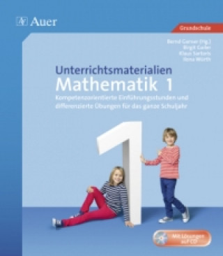 Unterrichtsmaterialien Mathematik 1. Klasse, m. CD-ROM