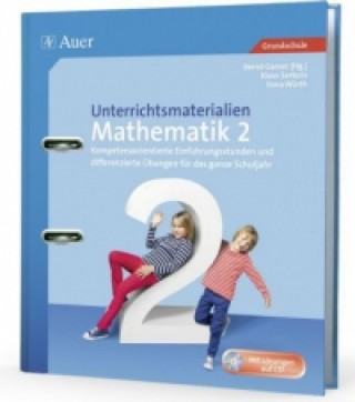 Unterrichtsmaterialien Mathematik 2. Klasse, m. CD-ROM