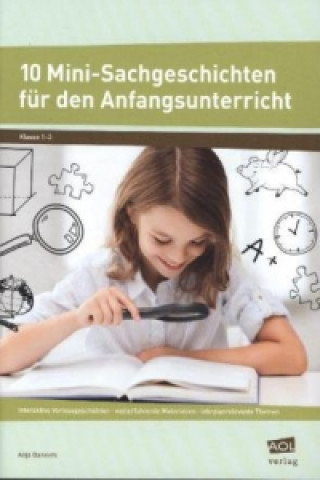 10 Mini-Sachgeschichten für den Anfangsunterricht