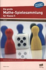 Die große Mathe-Spielesammlung für Klasse 5, m. 1 Beilage