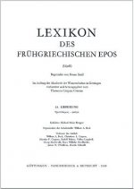 Lexikon Des Fruhgriechischen Epos Lfg. 23