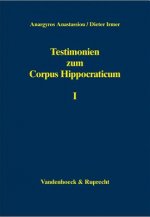Testimonien Zum Corpus Hippocraticum