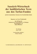 Sanskrit-Worterbuch Der Buddhistischen Texte Aus Den Turfan-Funden