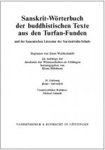 Sanskrit-Worterbuch Der Buddhistischen Texte Aus Den Turfan-Funden