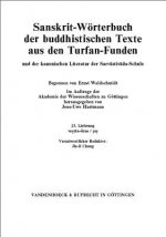 Sanskrit-Worterbuch Der Buddhistischen Texte Aus Den Turfan-Funden. Lieferung 23